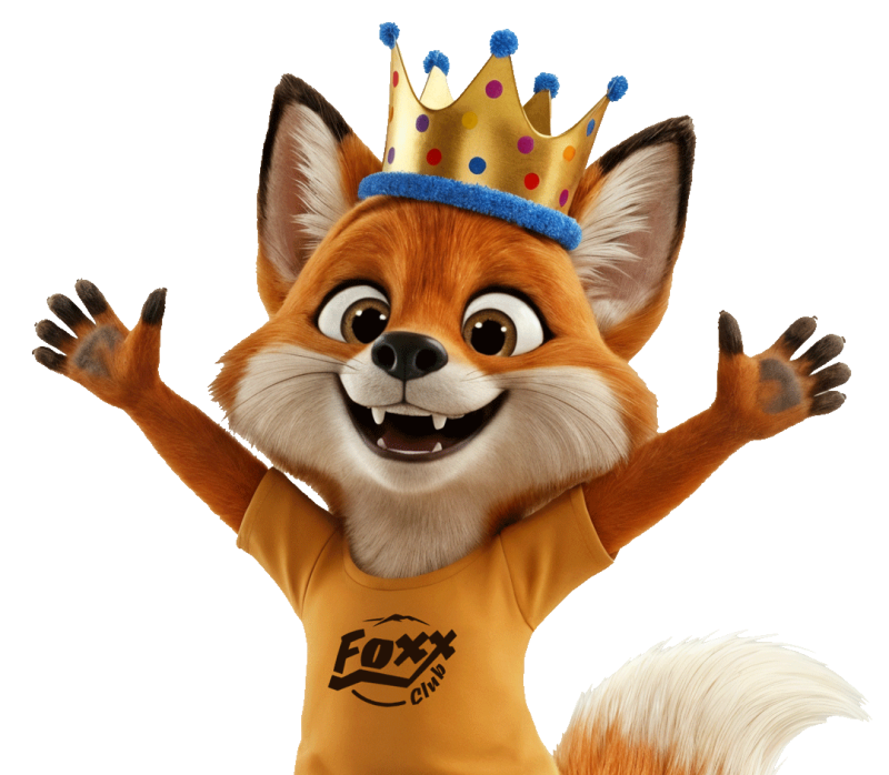 Foxxy jubelt