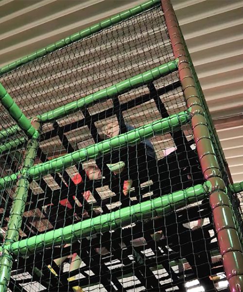 Spidertower im Foxx Club