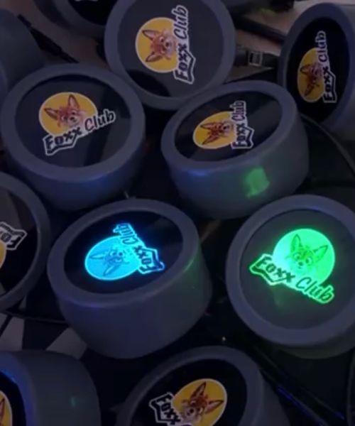 Tokens in de Foxx Club