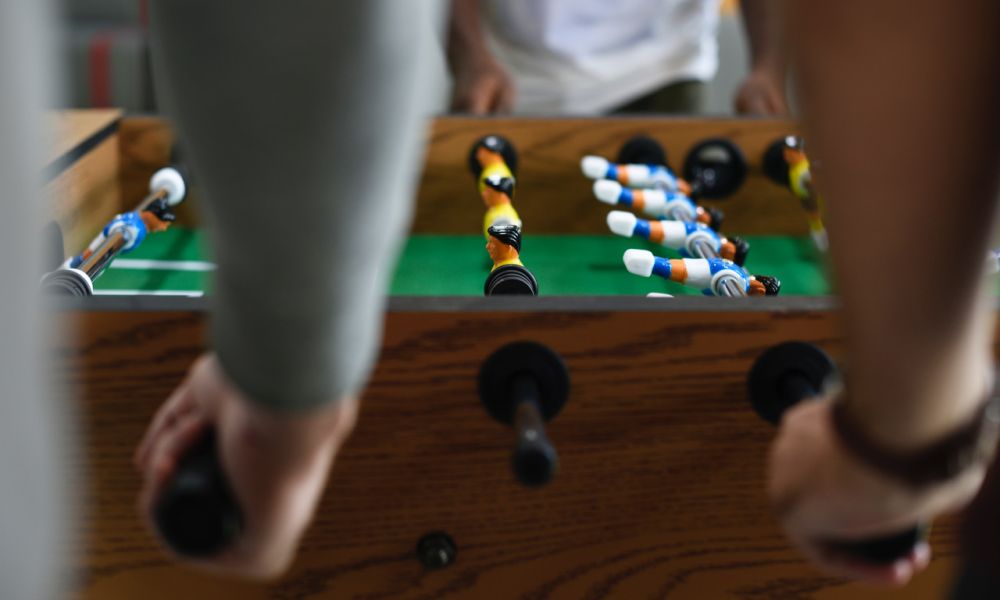 Sonnenterrasse im Foxx Club