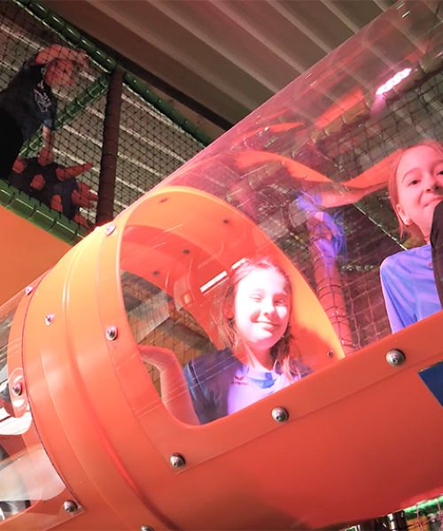 Klettergerüst im Foxx Club