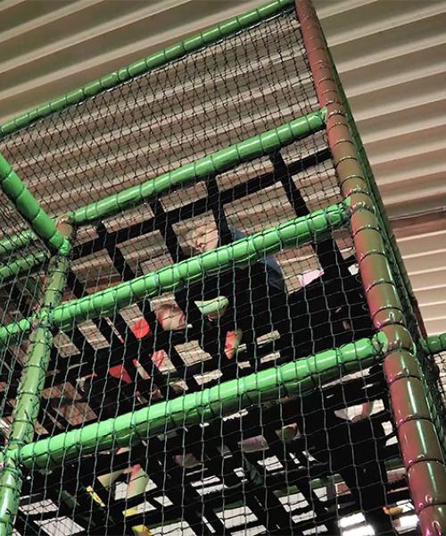 Spidertower im Foxx Club