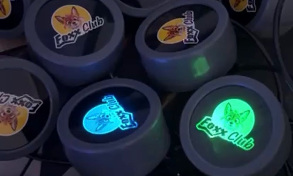 Trampoline im Foxx Club